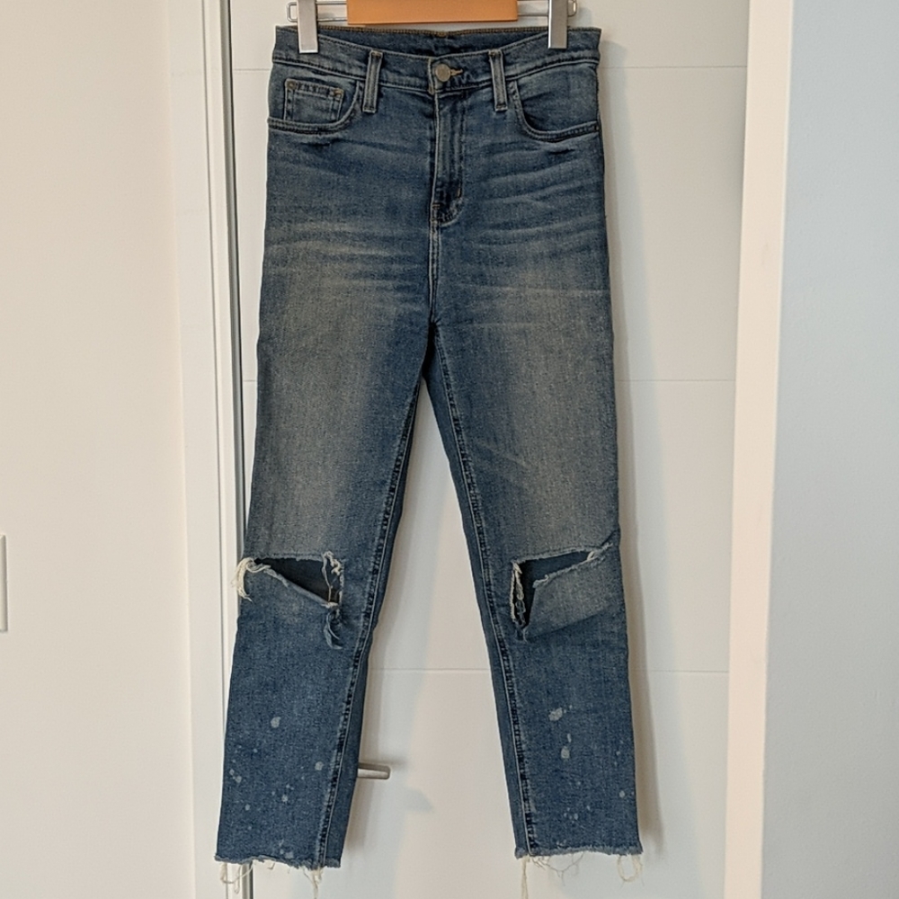 Urban outfitters high rise girlfriend jeans